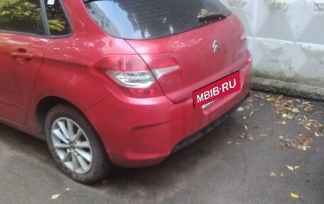 Citroen C4 II рестайлинг, 2011 год, 115 000 рублей, 3 фотография