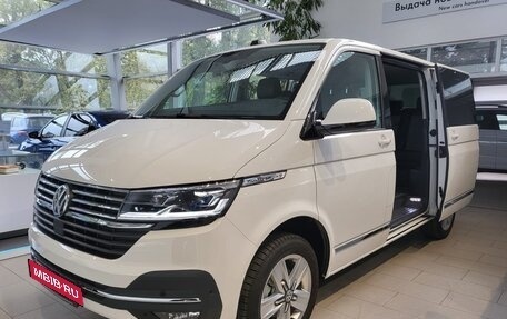 Volkswagen Multivan T6 рестайлинг, 2022 год, 13 990 000 рублей, 9 фотография