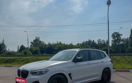 BMW X3 M, 2020 год, 6 700 000 рублей, 3 фотография