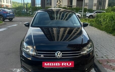 Volkswagen Polo VI (EU Market), 2019 год, 1 550 000 рублей, 3 фотография
