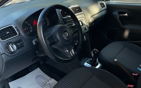 Volkswagen Polo VI (EU Market), 2010 год, 625 000 рублей, 11 фотография
