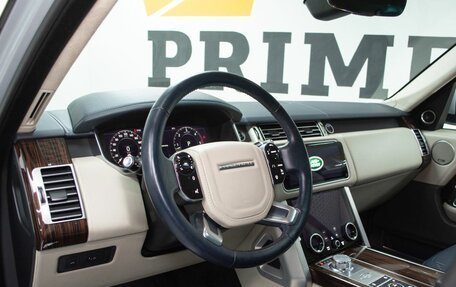 Land Rover Range Rover IV рестайлинг, 2018 год, 5 999 000 рублей, 10 фотография