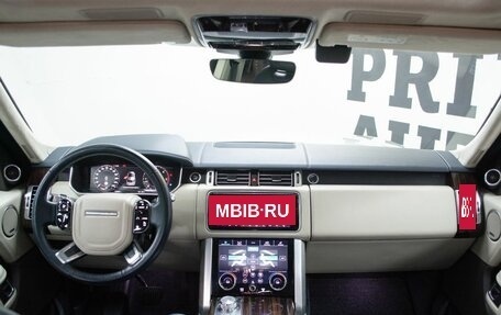 Land Rover Range Rover IV рестайлинг, 2018 год, 5 999 000 рублей, 22 фотография