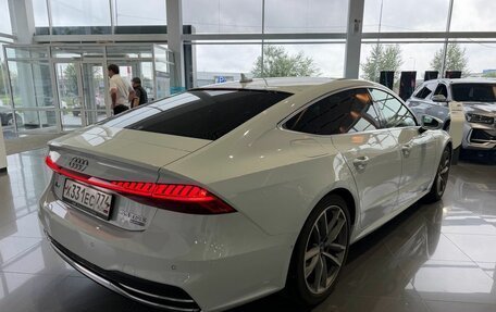 Audi A7, 2021 год, 6 950 000 рублей, 4 фотография