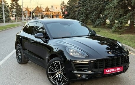 Porsche Macan I рестайлинг, 2016 год, 2 950 000 рублей, 1 фотография