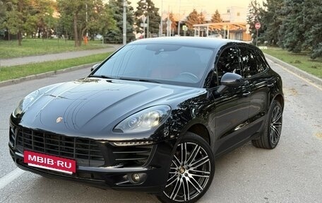 Porsche Macan I рестайлинг, 2016 год, 2 950 000 рублей, 3 фотография