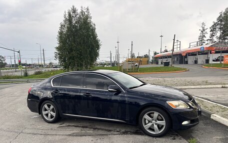 Lexus GS III рестайлинг, 2008 год, 1 550 000 рублей, 4 фотография