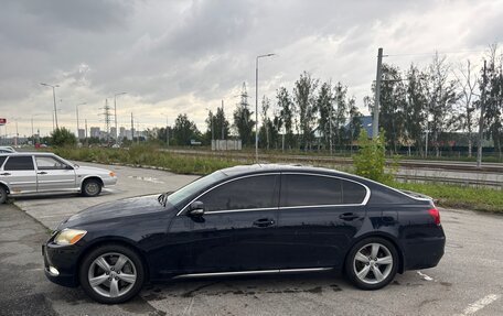 Lexus GS III рестайлинг, 2008 год, 1 550 000 рублей, 7 фотография