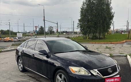 Lexus GS III рестайлинг, 2008 год, 1 550 000 рублей, 3 фотография