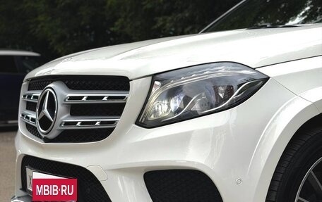 Mercedes-Benz GLS, 2019 год, 5 100 000 рублей, 3 фотография