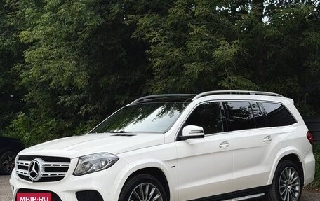 Mercedes-Benz GLS, 2019 год, 5 100 000 рублей, 2 фотография