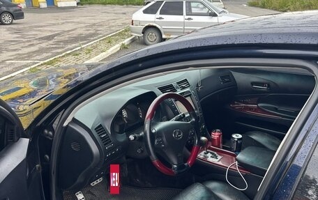 Lexus GS III рестайлинг, 2008 год, 1 550 000 рублей, 9 фотография