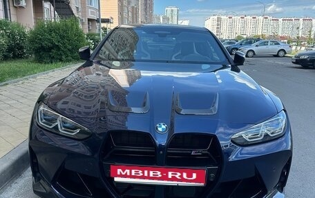 BMW M4, 2021 год, 8 400 000 рублей, 3 фотография