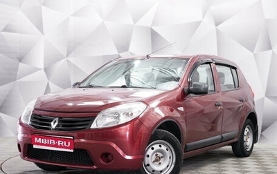 Renault Sandero I, 2012 год, 642 000 рублей, 1 фотография