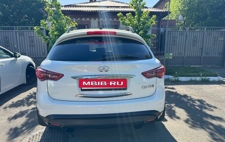 Infiniti QX70, 2014 год, 2 200 000 рублей, 4 фотография