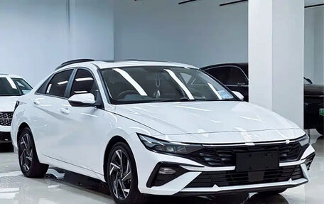 Hyundai Elantra, 2023 год, 1 410 500 рублей, 3 фотография