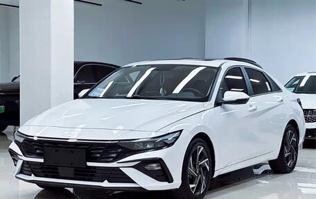 Hyundai Elantra, 2023 год, 1 410 500 рублей, 2 фотография