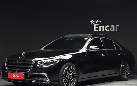 Mercedes-Benz S-Класс, 2022 год, 7 000 000 рублей, 2 фотография