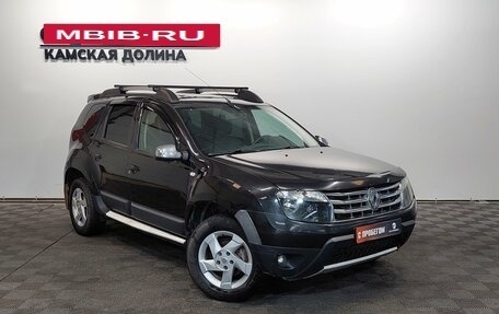 Renault Duster I рестайлинг, 2013 год, 850 000 рублей, 5 фотография