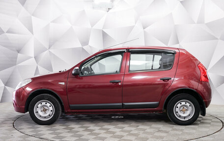 Renault Sandero I, 2012 год, 642 000 рублей, 2 фотография