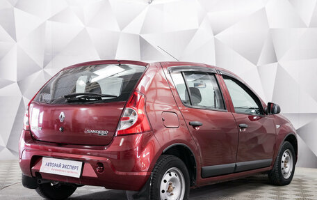 Renault Sandero I, 2012 год, 642 000 рублей, 5 фотография