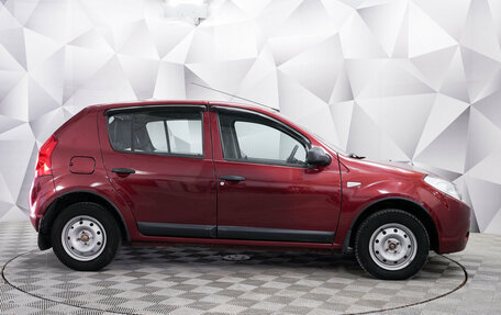 Renault Sandero I, 2012 год, 642 000 рублей, 6 фотография