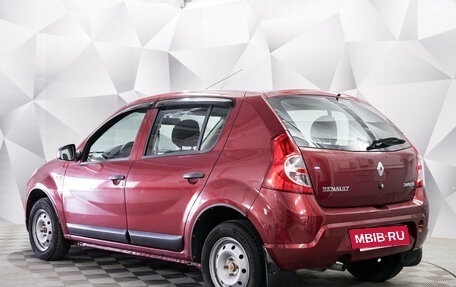 Renault Sandero I, 2012 год, 642 000 рублей, 3 фотография
