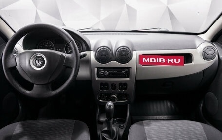 Renault Sandero I, 2012 год, 642 000 рублей, 10 фотография