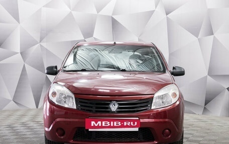 Renault Sandero I, 2012 год, 642 000 рублей, 8 фотография
