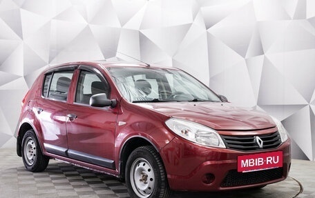 Renault Sandero I, 2012 год, 642 000 рублей, 7 фотография