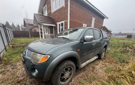 Mitsubishi L200 IV рестайлинг, 2008 год, 850 000 рублей, 3 фотография