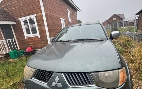 Mitsubishi L200 IV рестайлинг, 2008 год, 850 000 рублей, 1 фотография