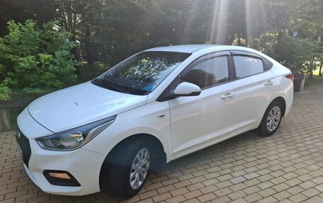 Hyundai Solaris II рестайлинг, 2019 год, 1 280 000 рублей, 1 фотография