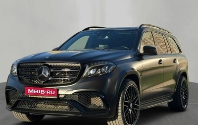 Mercedes-Benz GLS AMG, 2016 год, 3 750 000 рублей, 1 фотография