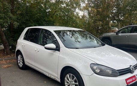 Volkswagen Golf VI, 2010 год, 550 000 рублей, 1 фотография