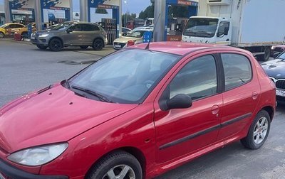 Peugeot 206, 2001 год, 115 000 рублей, 1 фотография