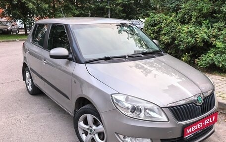 Skoda Fabia II, 2012 год, 600 000 рублей, 1 фотография