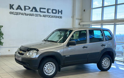 Chevrolet Niva I рестайлинг, 2018 год, 690 000 рублей, 1 фотография