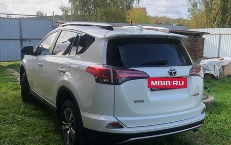 Toyota RAV4, 2017 год, 2 550 000 рублей, 8 фотография