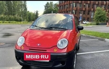 Daewoo Matiz I, 2009 год, 80 000 рублей, 2 фотография