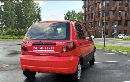 Daewoo Matiz I, 2009 год, 80 000 рублей, 5 фотография