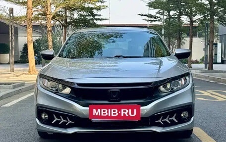 Honda Civic, 2022 год, 1 390 222 рублей, 2 фотография