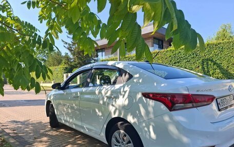 Hyundai Solaris II рестайлинг, 2019 год, 1 280 000 рублей, 3 фотография