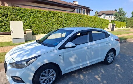 Hyundai Solaris II рестайлинг, 2019 год, 1 280 000 рублей, 4 фотография