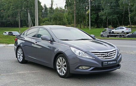 Hyundai Sonata VI, 2012 год, 1 090 000 рублей, 3 фотография