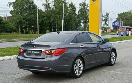 Hyundai Sonata VI, 2012 год, 1 090 000 рублей, 5 фотография