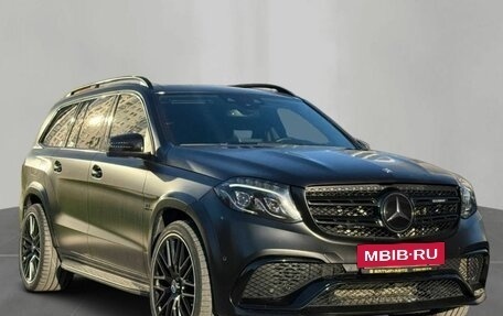 Mercedes-Benz GLS AMG, 2016 год, 3 750 000 рублей, 3 фотография