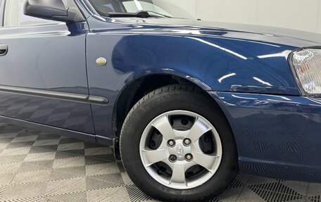 Hyundai Accent II, 2008 год, 450 000 рублей, 11 фотография