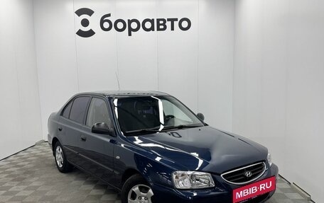 Hyundai Accent II, 2008 год, 450 000 рублей, 2 фотография