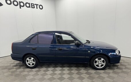 Hyundai Accent II, 2008 год, 450 000 рублей, 10 фотография